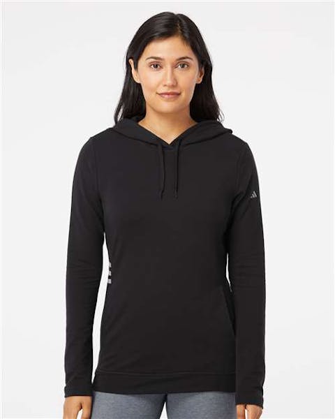 Adidas A451 Women's Lightweight Hooded Sweatshirt - Ninja Transfers