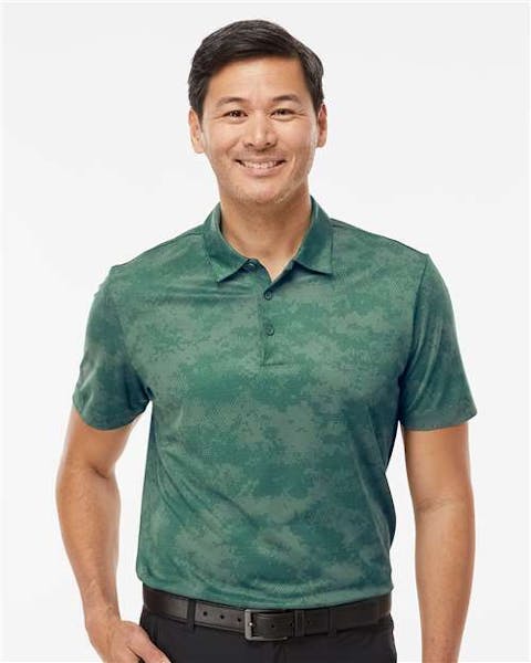 Adidas A550 Camo Polo - Ninja Transfers
