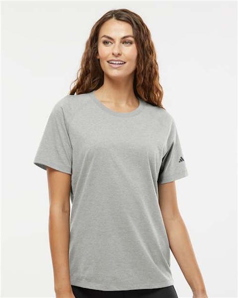 Adidas A557 Women's Blended T-Shirt - Ninja Transfers