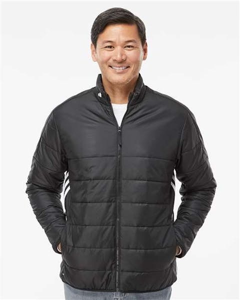 Adidas A570 Puffer Jacket - Ninja Transfers