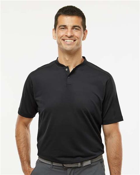 Adidas A584 Sport Collar Polo - Ninja Transfers