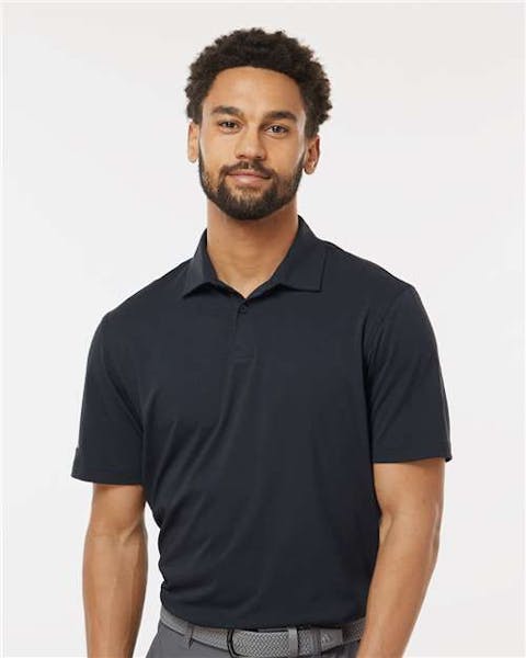 Adidas A590 Blend Polo - Ninja Transfers