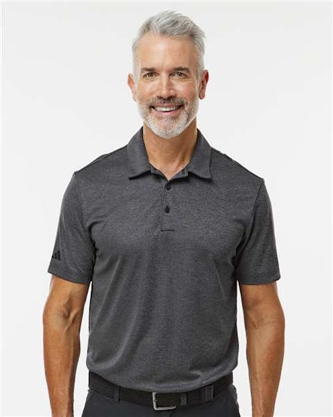 Adidas A591 Space Dyed Polo - Ninja Transfers