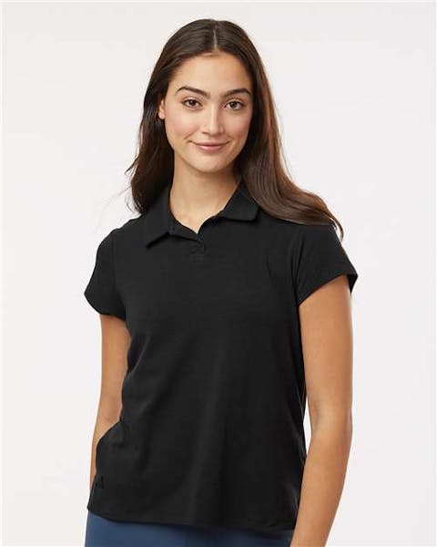 Adidas A690 Women's Blend Polo - Ninja Transfers