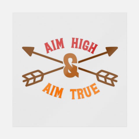 Aim High Aim True Transfer - Ninja Transfers