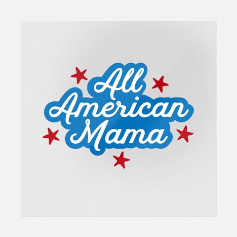 All American Mama Transfer - Ninja Transfers