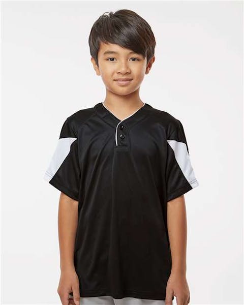 Alleson Athletic 2976 Youth Striker Placket - Ninja Transfers