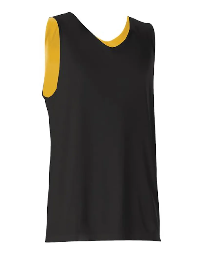 Alleson Athletic 506CRY Youth Reversible Tank - Ninja Transfers