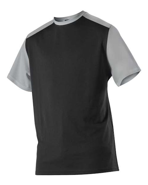 Alleson Athletic 532CJ Crewneck Baseball Jersey - Ninja Transfers