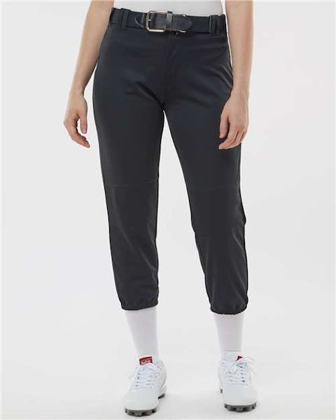 Alleson Athletic 605PBW Women's Belt Loop Fast - Pitch Pants - Ninja Transfers