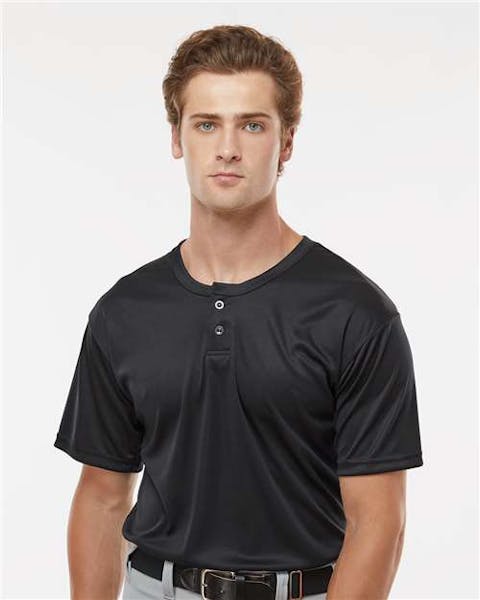 Alleson Athletic 7930 B - Core Placket Jersey - Ninja Transfers