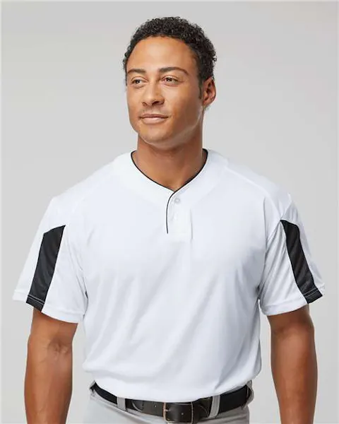 Alleson Athletic 7976 Striker Placket - Ninja Transfers