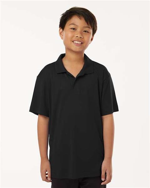 AllPro 41800Y Pro - Lock Youth Performance Polo - Ninja Transfers