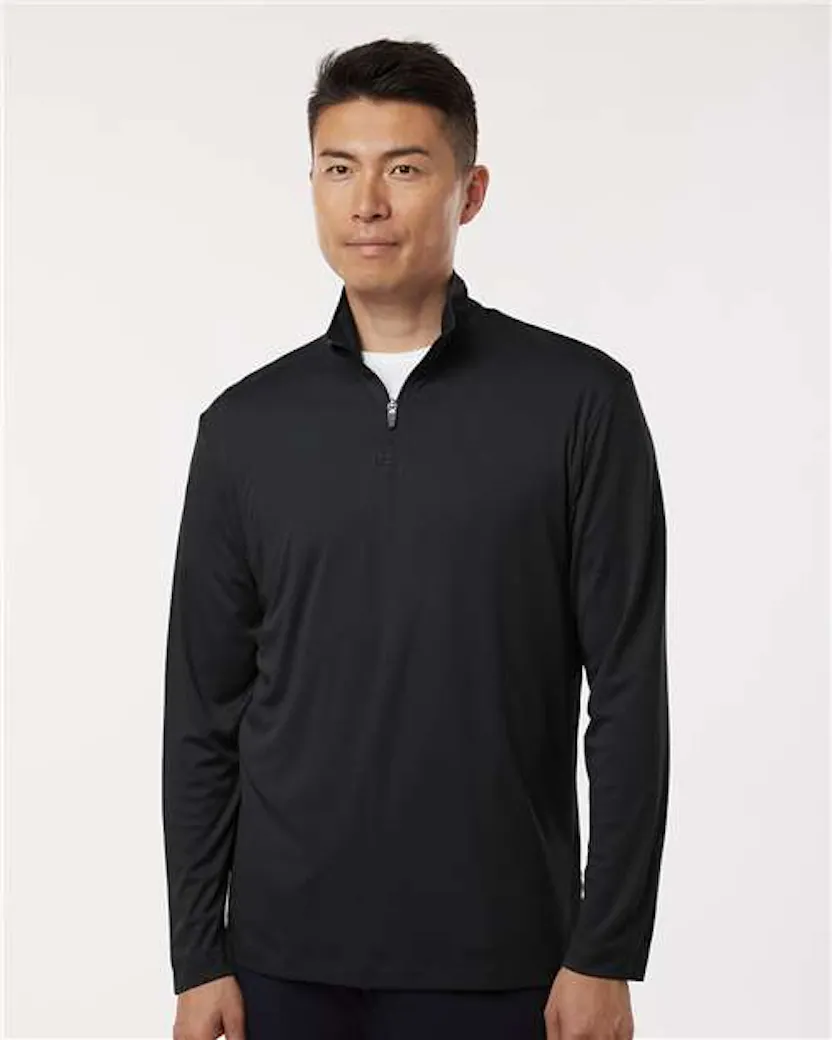 AllPro 41870 Pro - Lock Performance Quarter - Zip Pullover - Ninja Transfers