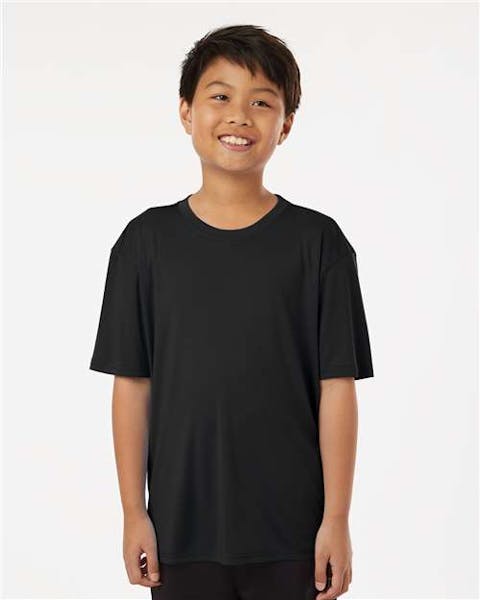 AllPro 48000Y Pro - Lock Youth Performance T-Shirt - Ninja Transfers