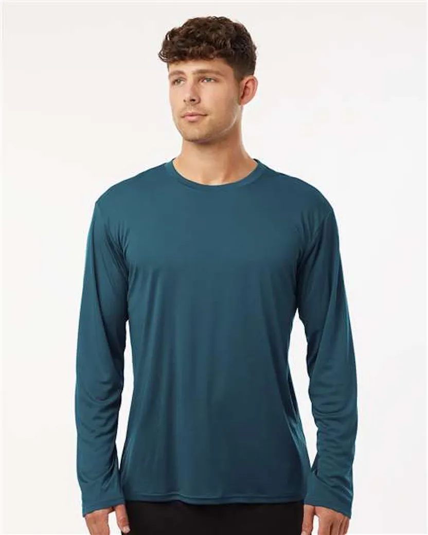 AllPro 48400 Pro - Lock Performance Long Sleeve T-Shirt - Ninja Transfers
