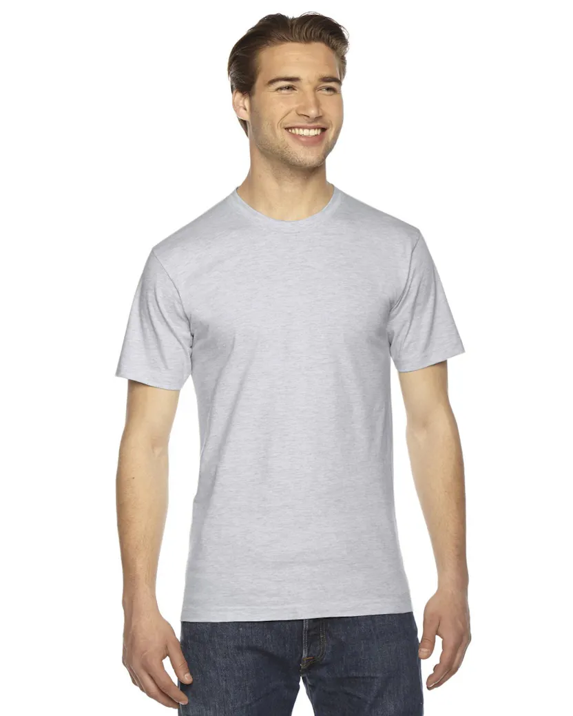 American Apparel 2001W Unisex Fine Jersey Short-Sleeve T-Shirt