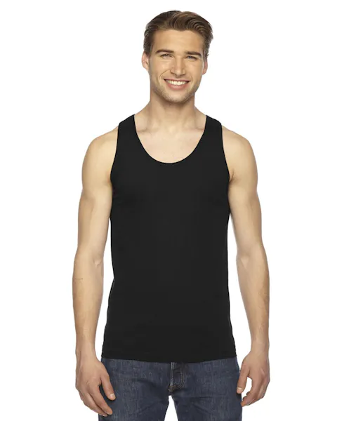 American Apparel 2408W Camiseta sin mangas de punto fino unisex