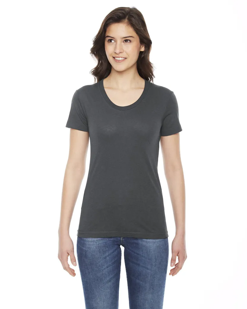 American Apparel BB301W Ladies' Poly-Cotton Short-Sleeve Crewneck