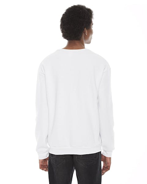 American Apparel F496W Unisex Flex Fleece Drop Shoulder Pullover Crewneck - Ninja Transfers