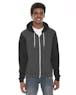 American Apparel F497W Unisex Flex Fleece Zip Hoodie - Ninja Transfers