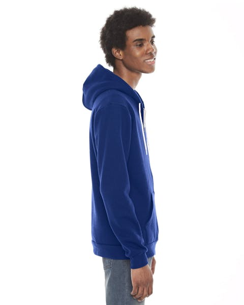 American Apparel F497W Unisex Flex Fleece Zip Hoodie - Ninja Transfers