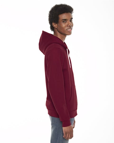 American Apparel F497W Unisex Flex Fleece Zip Hoodie - Ninja Transfers