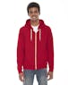 American Apparel F497W Unisex Flex Fleece Zip Hoodie - Ninja Transfers