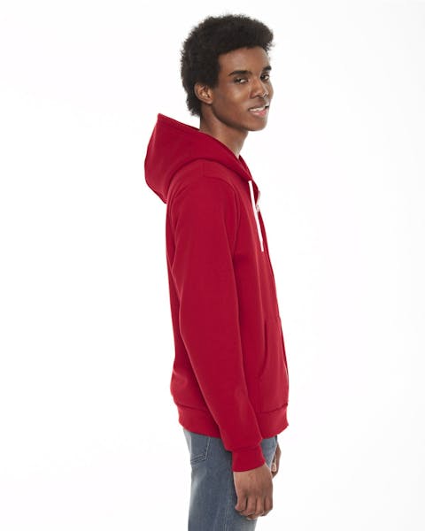 American Apparel F497W Unisex Flex Fleece Zip Hoodie - Ninja Transfers