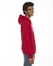 American Apparel F497W Unisex Flex Fleece Zip Hoodie - Ninja Transfers