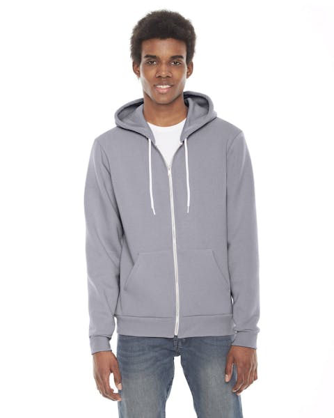 American Apparel F497W Unisex Flex Fleece Zip Hoodie - Ninja Transfers