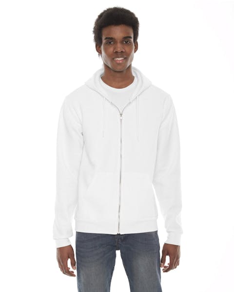 American Apparel F497W Unisex Flex Fleece Zip Hoodie - Ninja Transfers