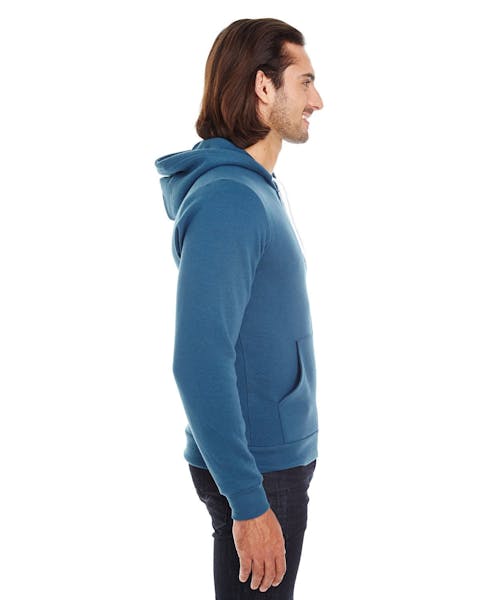 American Apparel F497W Unisex Flex Fleece Zip Hoodie - Ninja Transfers