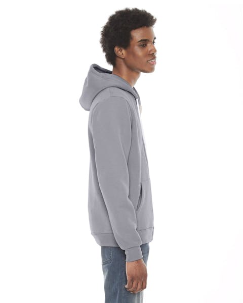 American Apparel F497W Unisex Flex Fleece Zip Hoodie - Ninja Transfers