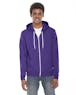 American Apparel F497W Unisex Flex Fleece Zip Hoodie - Ninja Transfers