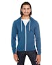 American Apparel F497W Unisex Flex Fleece Zip Hoodie - Ninja Transfers