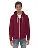 American Apparel F497W Unisex Flex Fleece Zip Hoodie - Ninja Transfers