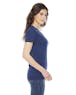 American Apparel TR301W Ladies' Triblend Short - Sleeve Track T - Shirt - Ninja Transfers