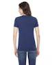 American Apparel TR301W Ladies' Triblend Short - Sleeve Track T - Shirt - Ninja Transfers