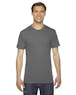 American Apparel TR401 Unisex Triblend USA Made Short - Sleeve Track T - Shirt - Ninja Transfers