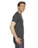 American Apparel TR401 Unisex Triblend USA Made Short - Sleeve Track T - Shirt - Ninja Transfers