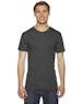 American Apparel TR401 Unisex Triblend USA Made Short - Sleeve Track T - Shirt - Ninja Transfers