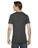 American Apparel TR401 Unisex Triblend USA Made Short - Sleeve Track T - Shirt - Ninja Transfers