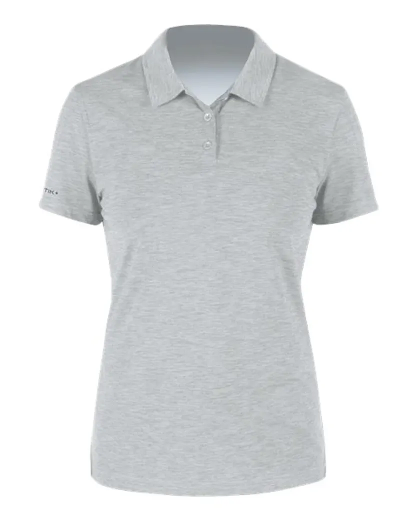 ANETIK WPBRZS1 Women's Breeze Tech Polo - Ninja Transfers