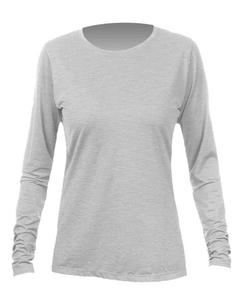 ANETIK WSBRZL0 Women's Breeze Tech Long Sleeve T-Shirt - Ninja Transfers