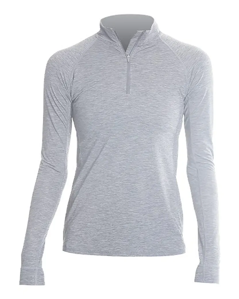 ANETIK WSFLTL0 Women's Flight Tech Quarter - Zip - Ninja Transfers