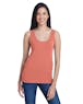 Anvil 2420L Ladies' Stretch Tank - Ninja Transfers