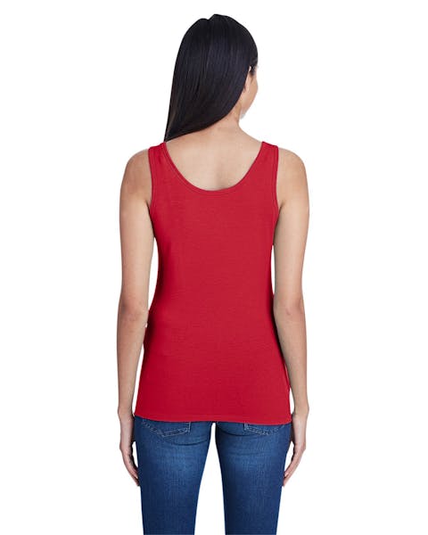 Anvil 2420L Ladies' Stretch Tank - Ninja Transfers