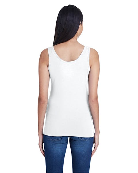 Anvil 2420L Ladies' Stretch Tank - Ninja Transfers