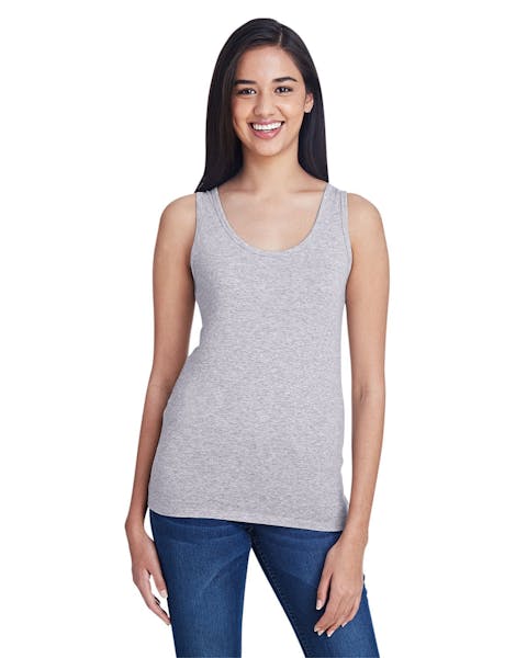 Anvil 2420L Ladies' Stretch Tank - Ninja Transfers